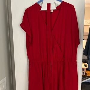 Red Universal Thread dress